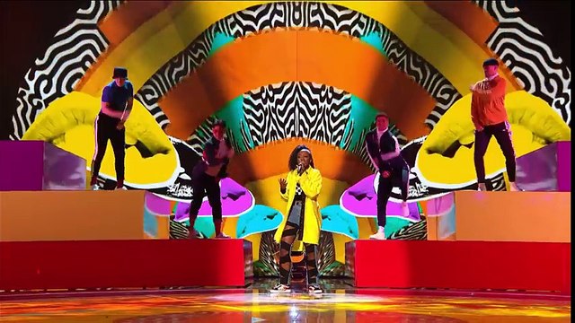 Rai-Elle Williams performs Enrique Iglesias’ Bailando - Live Shows The X Factor 2017