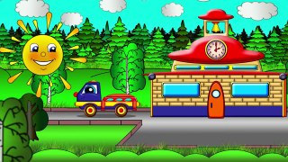 Cars cartoon. Maria & Helpy the truck - new car. Cartoons for Children. Childrens Animation for kids-uw5O0iKhaT4