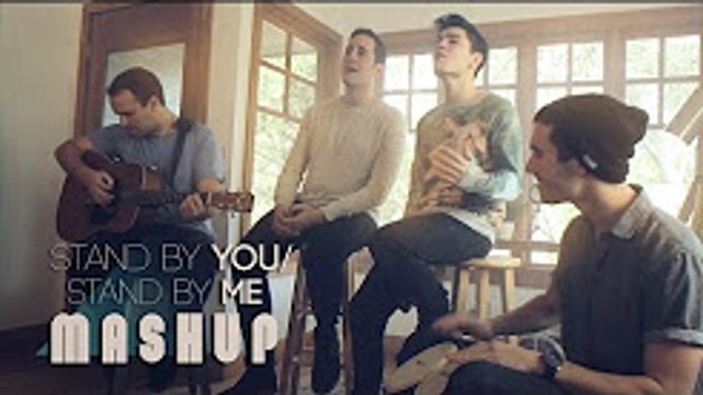 Stand By You - Stand By Me MASHUP - Sam Tsui & Casey Breves
