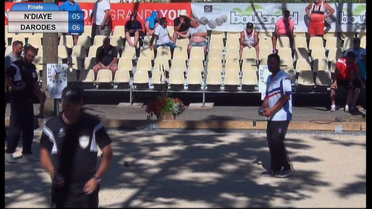 1er International à pétanque Lyon Métropole : Finale DARODES vs N'DIAYE