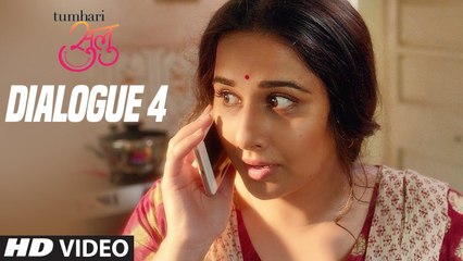 Tumhari Sulu | Dialogue Promo 4: Aavaz Bhut Sexy Hai Aap ki | Vidya Balan