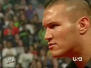 Jericho's second coming to RAW (11.19.2007)