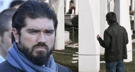 Rıdvan Dilmen, ROK Skandalı Sonrası Izzetbegovic'in Mezarından Fotoğraf Paylaştı