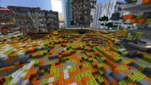 Minecraft | TOO MUCH TNT MOD! | Entire city wiped out! (Again)