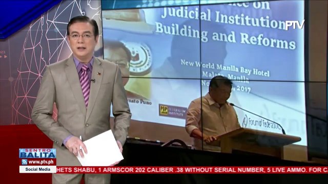Speaker Alvarez, hinimok si CJ Sereno na dumalo sa impeachment proceedings
