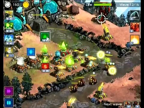 Ancient Planet TD 100% Walkthrough levels 1 - 15 ALL 45/45 STARS - Part 2/2