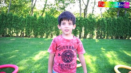 Chicken Surprise Eggs and Escape from Water Balloons Throwing IRL _ Learn Colors for Kids-H9xX2zCTCxI