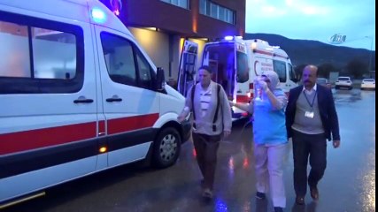 Fizik Tedavi Gören 40 Hasta ve Refakatçi Zehirlendi