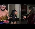 Andrade Cien Almas and Zelina Vega rejoice after NXT Title win Exclusive, Nov. 18, 2017