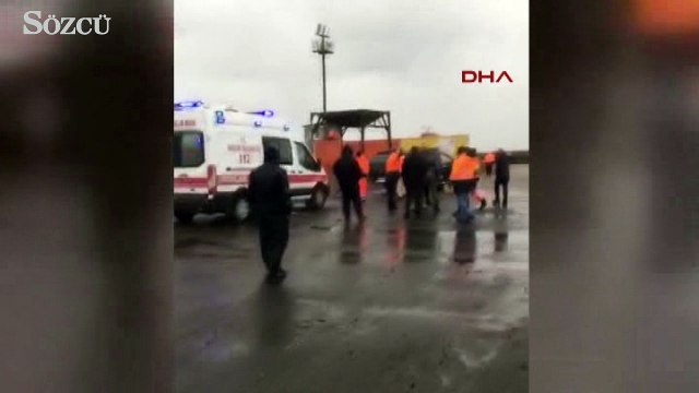 Bartın açıklarında kuru yük gemisi sürükleniyor