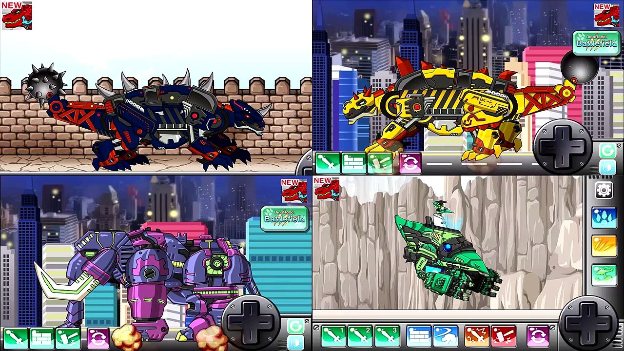 Dino Robot Corps #10: Dark Euoplo & Transformers | Eftsei Gaming