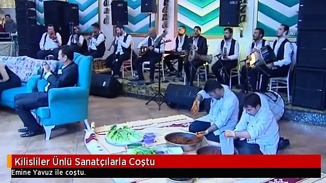 Kilisliler Ünlü Sanatçılarla Coştu