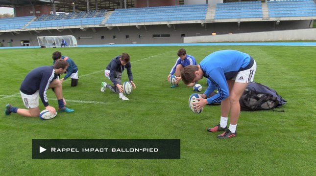 Séance de jeu au pied : Le drop (1ère partie)