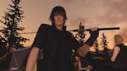 Monster of the Deep : Final Fantasy XV -Trailer de lancement