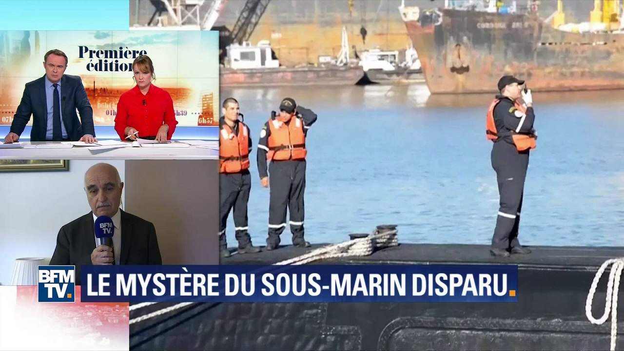 Comment l'équipage du sous-marin disparu pourrait manifester sa présence