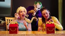 Frozen Elsa gets RAINBOW HAIR TROUBLE w_ Hermione Spiderman Belle Joker Fun Superhero in real life | Superheroes | Spiderman | Superman | Frozen Elsa | Joker