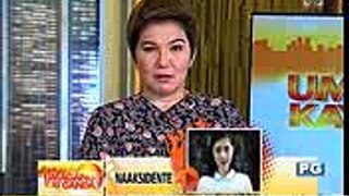 UKG Janella Salvador, naaksidente sa shooting ng bagong pelikula