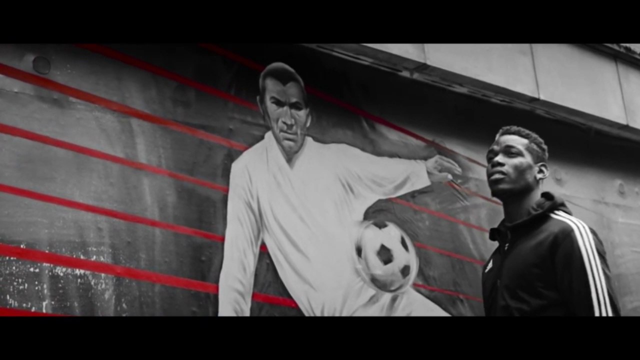 Paul Pogba star du film d'adidas sur la Predator