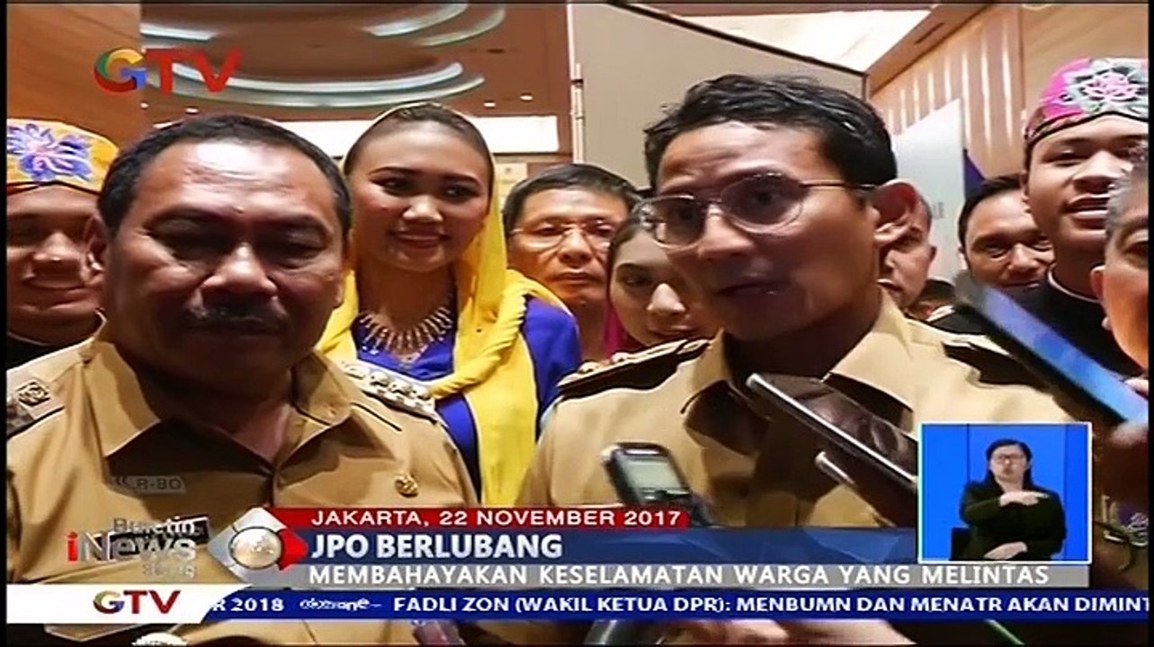 Waspada JPO Berlubang