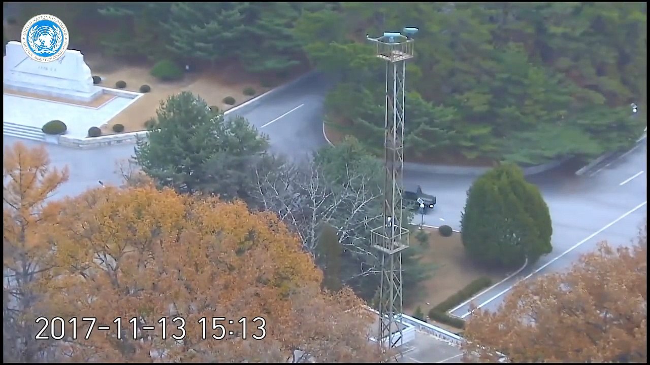 Corée du Nord : un soldat nord-coréen franchit la frontière avec le Sud