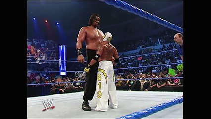 Rey Mysterio vs. The Great Khali- SmackDown,