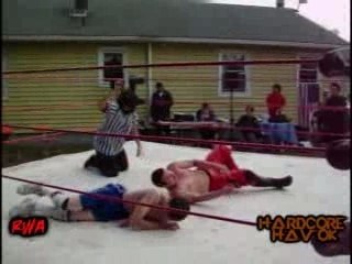 Hardcore Havok Match 4 Image Vs Chris Cruise