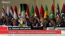 Erdoğan: 'Oldukça sacılı bir dönemden geçtiğimiz aşikardır'