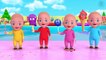 FIVE LITTLE Playing BABIES POOL Accident - 3D animation for kids