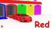 Colors for Children to Learn 3D with Vehicles - Colours for Kids - Learning Videos