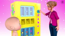 Funny Baby with tantrum Crying for Lollipops - 3D kids animation