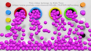 Colors for Kids to Learn with 3D Balls - Video for Toddlers(1)