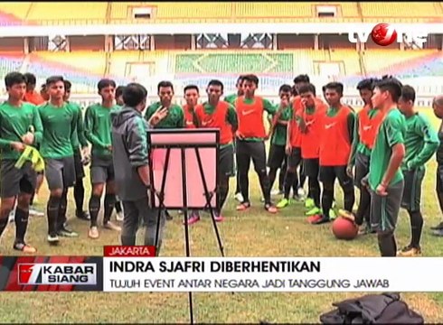 Pelatih Timnas U-19 Indra Sjafri Didepak PSSI