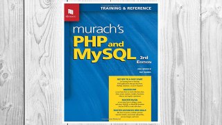 Download PDF Murach's PHP and MySQL (3rd Edition) FREE