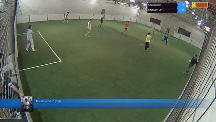 But de Arnaud (3-0) - Crocowash Vs ENSMATCH - 20/11/17 20:00 - LIGUE 4 - Poitiers Game Parc