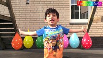 Learn Numbers with Counting and Learn Colors with Water Balloons for Children, Toddlers and Babies-wK1S5TBDLFo