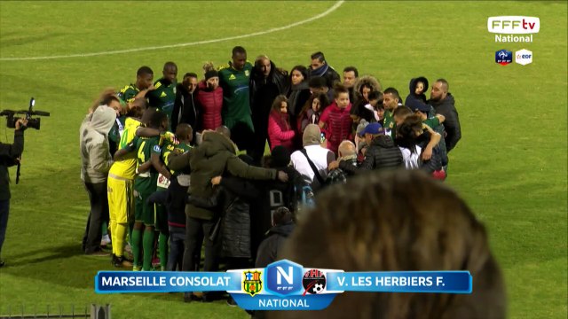 Ouverture du score des Herbiers par Couturier !