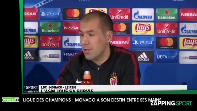 Zap Sport 21 novembre : L'AS Monaco joue sa survie en Ligue des champions contre Leipzig (Vidéo)