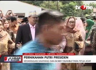 Proses Pemberian Marga Siregar Kahiyang Ayu