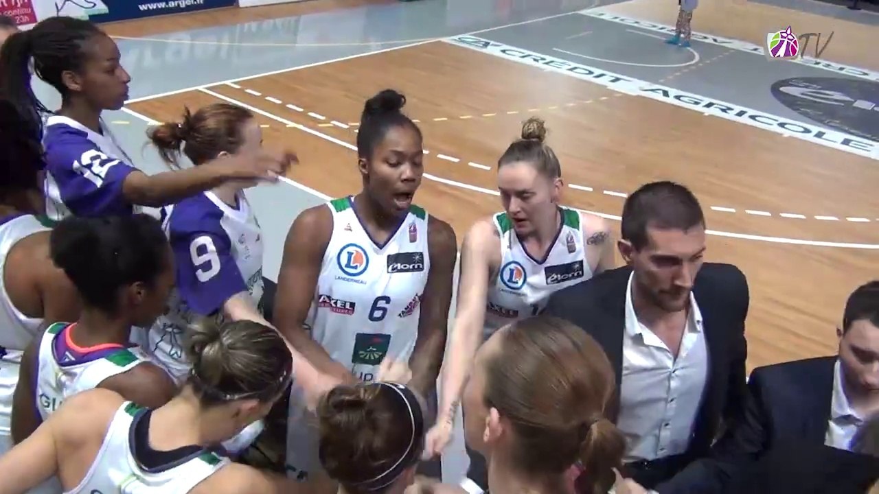 LF2 Samedi 18 Novembre 2017 : LBB vs Rezé : Le Match