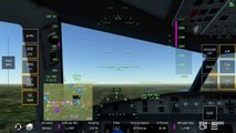Infinite Flight Simulator IndiGo Airlines Airbus A320 - London region