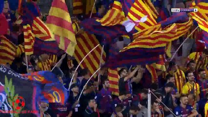 جنون حفيظ الدراجي على ملخص  لقاء انتقام برشلونة من  يوفنتوس (3-0) -ذهاب دوري أبطال اروبا-