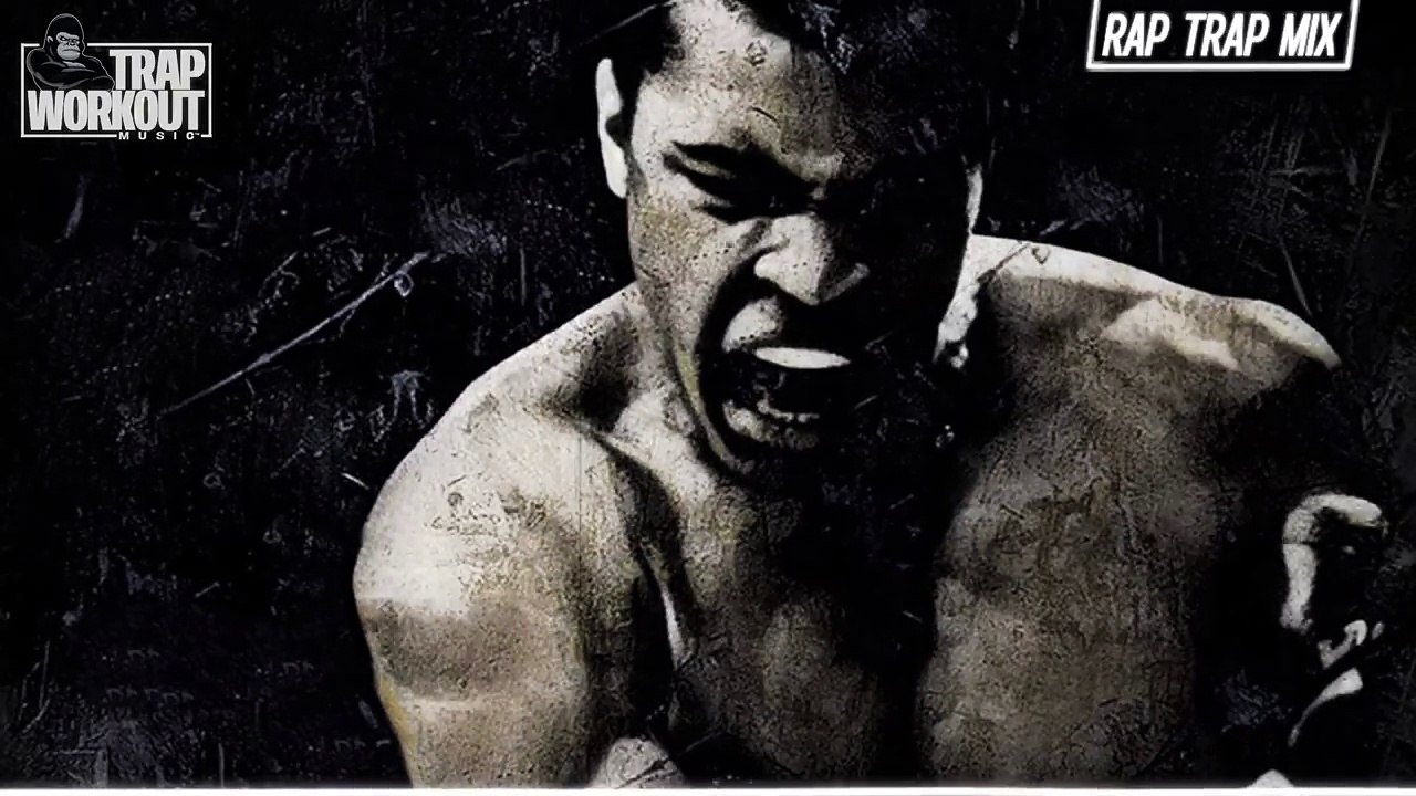 Workout Motivation Music Mix  RAP TRAP MUSIC 2017