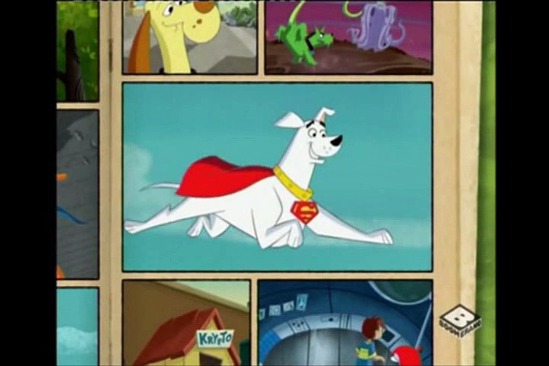 Krypto le superchien - Saison 01 Épisode 15 : Vieux Chien nouvelle jeunesse