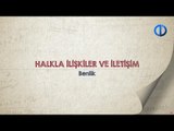 HALKLA İLİŞKİLER VE İLETİŞİM - Ünite 3 Konu Anlatımı 1