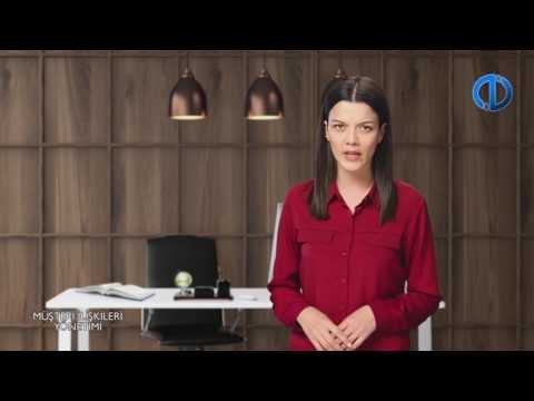 MÜŞTERİ İLİŞKİLERİ YÖNETİMİ - Ünite 2 Konu Anlatımı 1