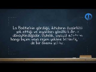 SİYASİ DÜŞÜNCELER TARİHİ - Ünite 4 Konu Anlatımı 1