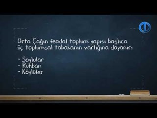 SİYASİ DÜŞÜNCELER TARİHİ - Ünite 2 Konu Anlatımı 2