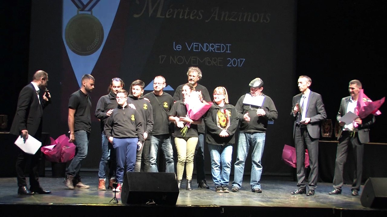 Soirée des mérites anzinois 2017 - 12 - Alexi Perlerin (La compagnie des Archers Anzinois)