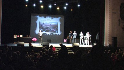 Soirée des mérites anzinois 2017 -14 - Chorale de l’école André Gilliard