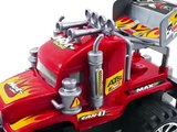Monster Toy Truck With Racing Spoiler Friction Powered Trucks RTR-1a-uyguU8aM